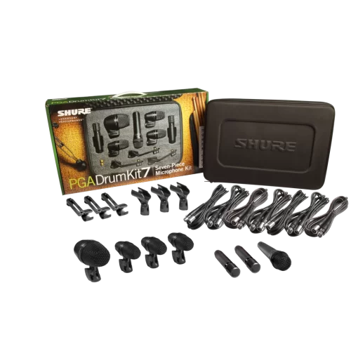 Shure PGADRUMKIT7 комплект микрофонов для ударных купить в Москве